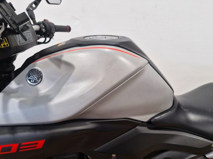 2019 Yamaha MT-03 (LAMS) WHITE