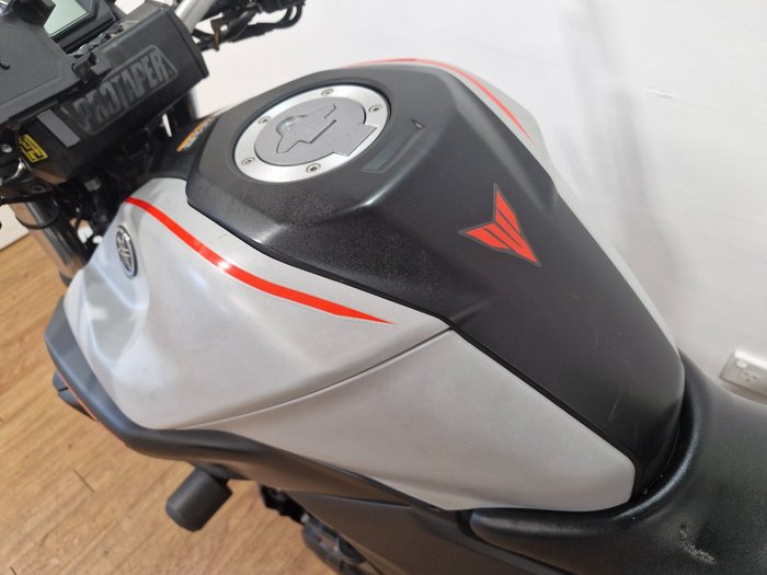 2019 Yamaha MT-03 (LAMS) WHITE