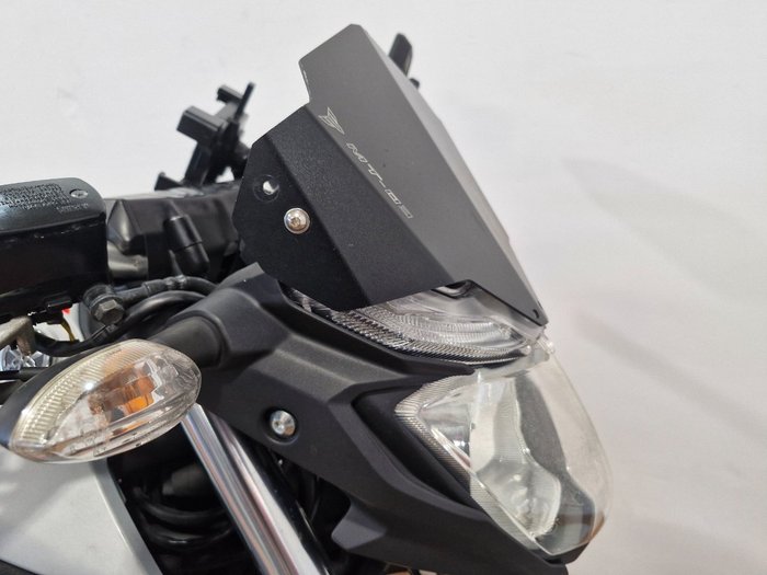 2019 Yamaha MT-03 (LAMS) WHITE