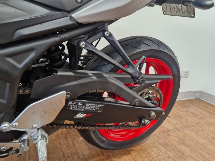 2019 Yamaha MT-03 (LAMS) WHITE