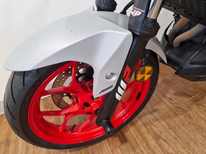 2019 Yamaha MT-03 (LAMS) WHITE