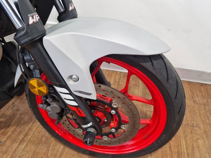 2019 Yamaha MT-03 (LAMS) WHITE