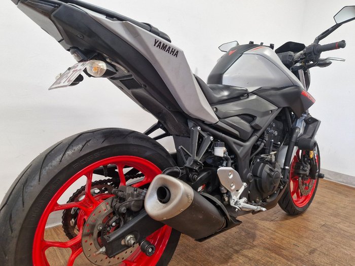 2019 Yamaha MT-03 (LAMS)