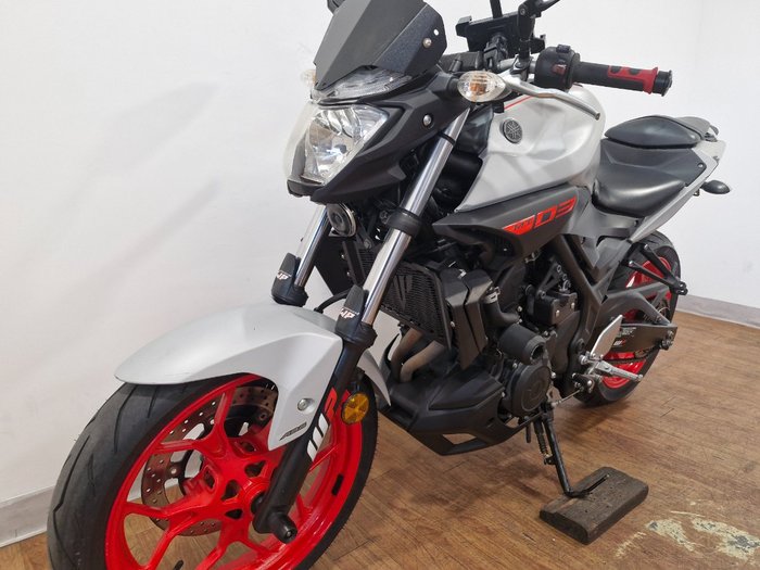 2019 Yamaha MT-03 (LAMS)