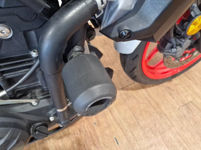 2019 Yamaha MT-03 (LAMS) WHITE