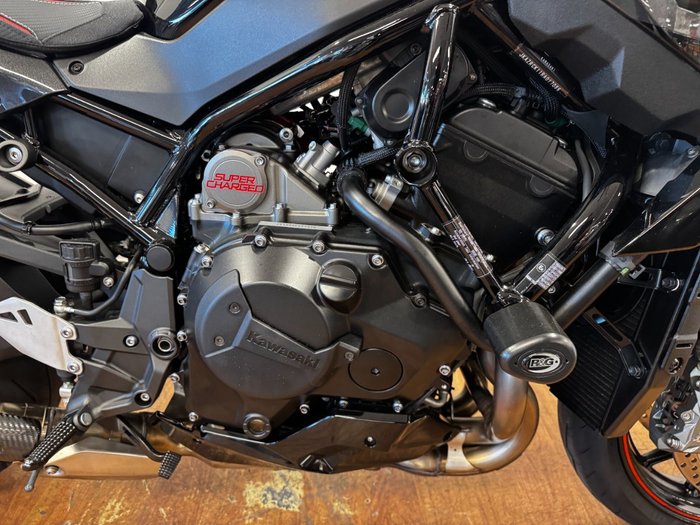 2024 Kawasaki Z H2 (ZR1000K) GREY