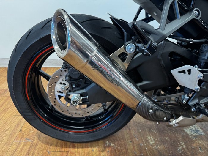 2024 Kawasaki Z H2 (ZR1000K) GREY