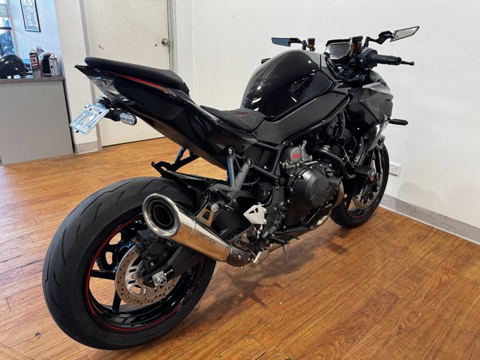 2024 Kawasaki Z H2 (ZR1000K) GREY
