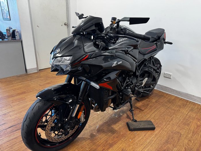 2024 Kawasaki Z H2 (ZR1000K) GREY