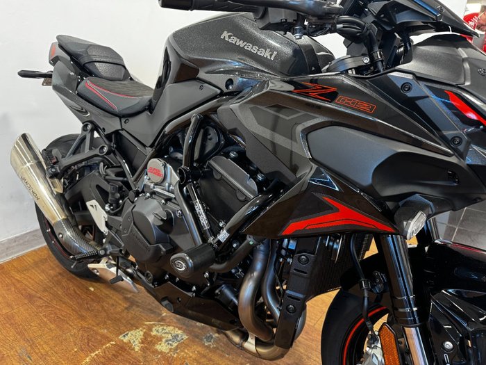 2024 Kawasaki Z H2 (ZR1000K) GREY