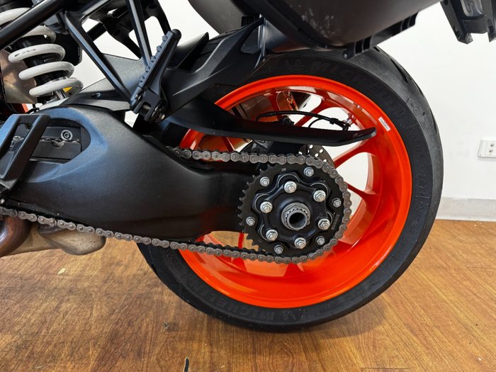 2019 Ktm 1290 SUPER DUKE GT WHITE