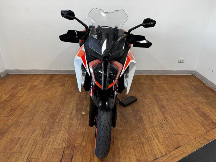 2019 Ktm 1290 SUPER DUKE GT WHITE