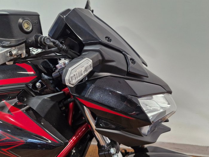 2025 Kawasaki Z650L (LAMS) Black