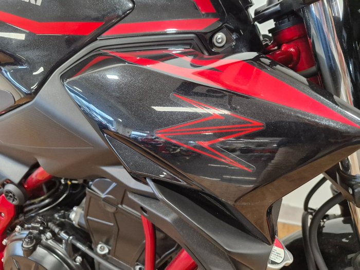 2025 Kawasaki Z650L (LAMS) Black