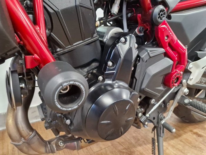 2025 Kawasaki Z650L (LAMS) Black