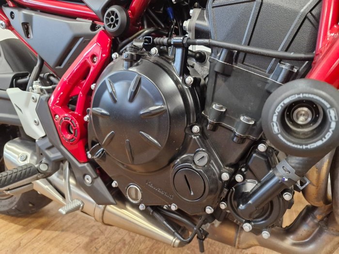 2025 Kawasaki Z650L (LAMS) Black