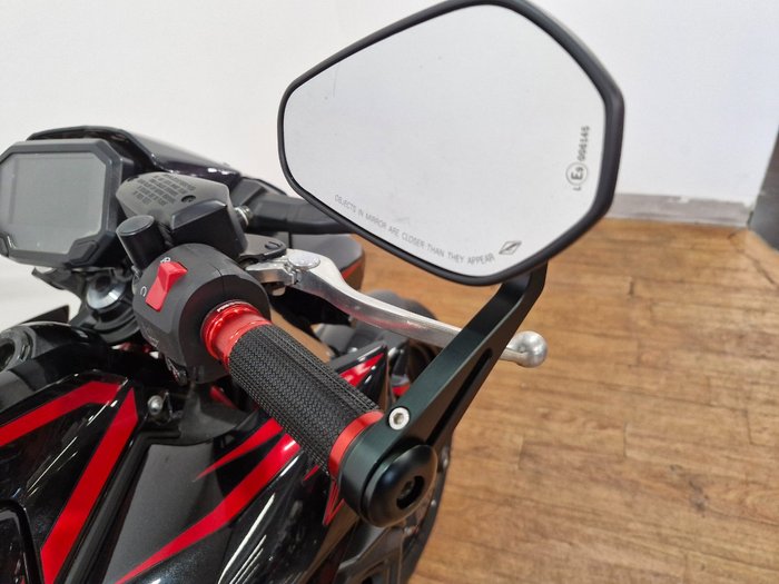 2025 Kawasaki Z650L (LAMS) Black