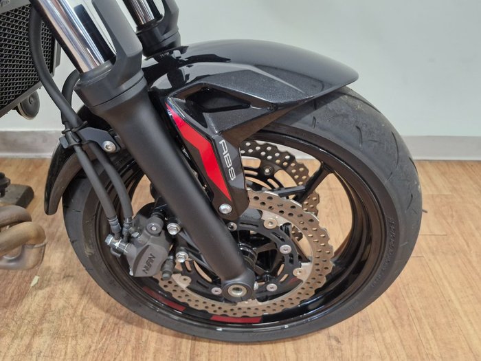 2025 Kawasaki Z650L (LAMS) Black