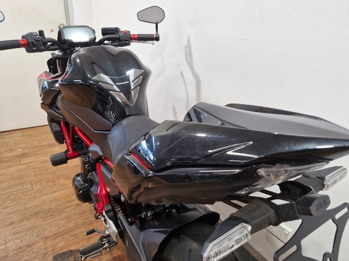 2025 Kawasaki Z650L (LAMS) Black