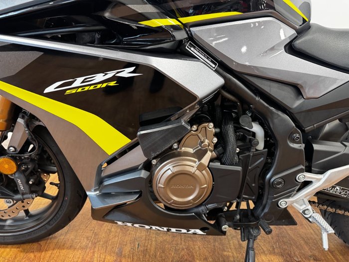 2023 Honda CBR500RA (ABS) LAMS GREY