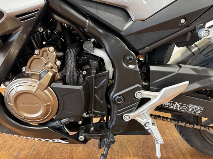 2023 Honda CBR500RA (ABS) LAMS GREY