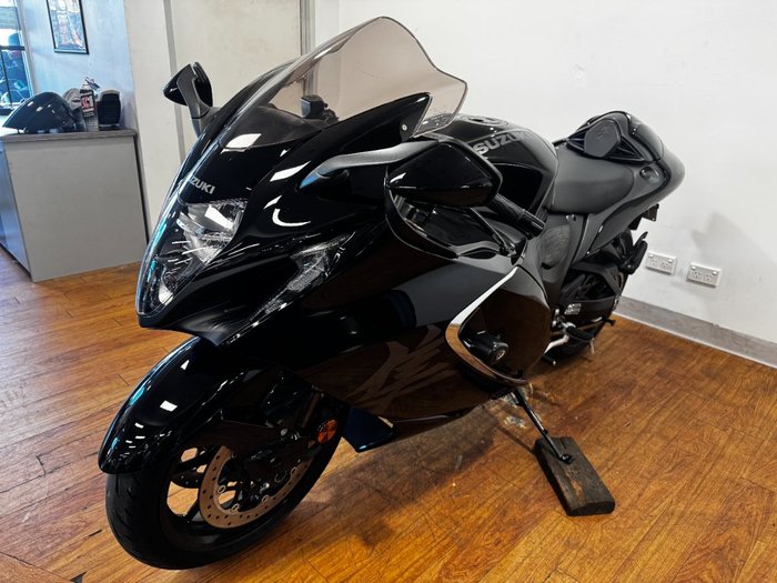 2024 Suzuki GSX1300RR (HAYABUSA) Black