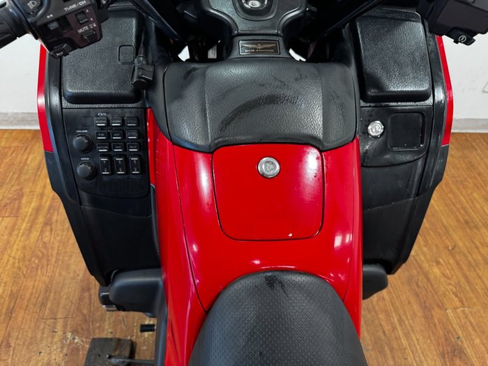 2013 Honda GL1800 (GL1800A) GOLDWING RED