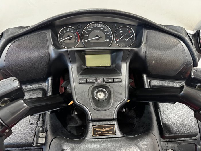 2013 Honda GL1800 (GL1800A) GOLDWING RED