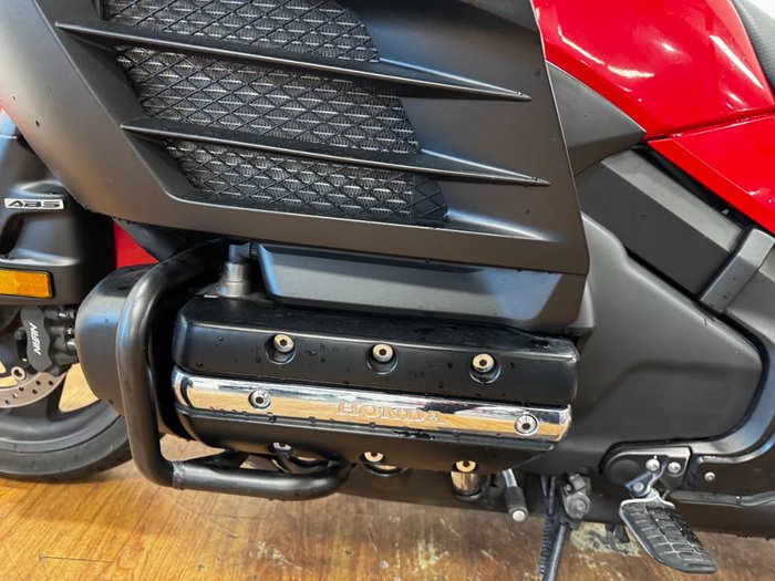 2013 Honda GL1800 (GL1800A) GOLDWING RED