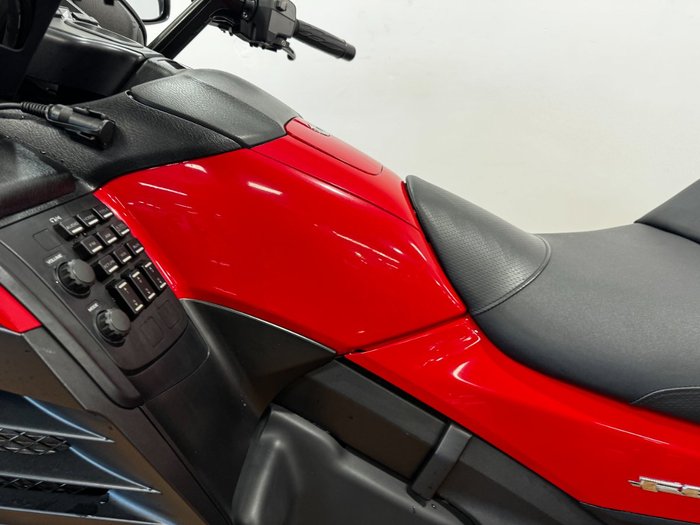 2013 Honda GL1800 (GL1800A) GOLDWING RED
