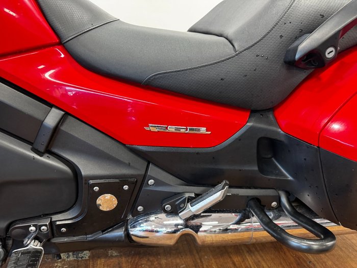 2013 Honda GL1800 (GL1800A) GOLDWING RED