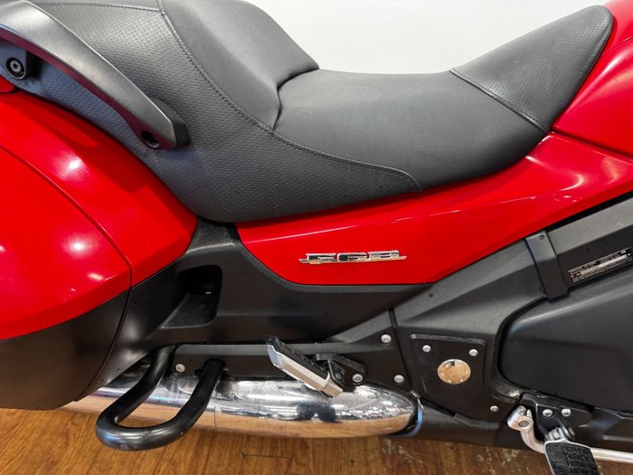 2013 Honda GL1800 (GL1800A) GOLDWING RED