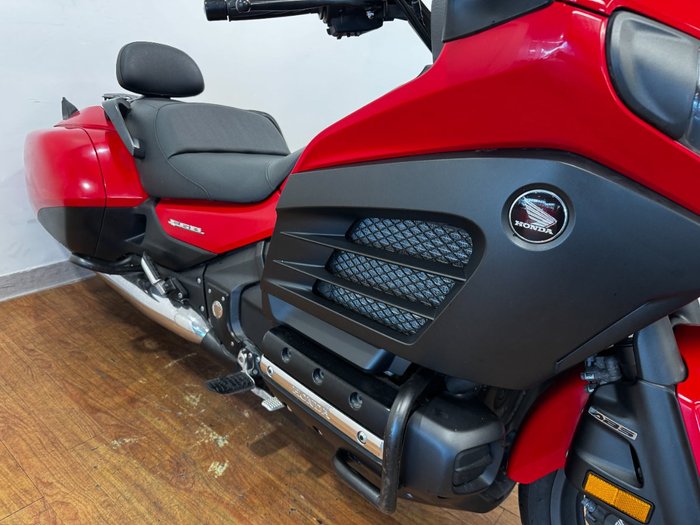 2013 Honda GL1800 (GL1800A) GOLDWING RED
