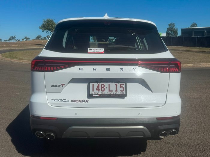 2024 Chery Tiggo 8 Pro Max Elite