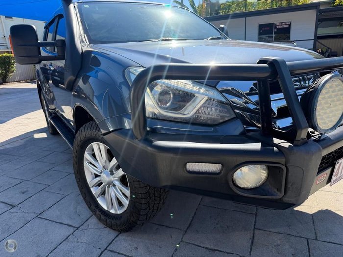 2018 Isuzu MU-X LS-U