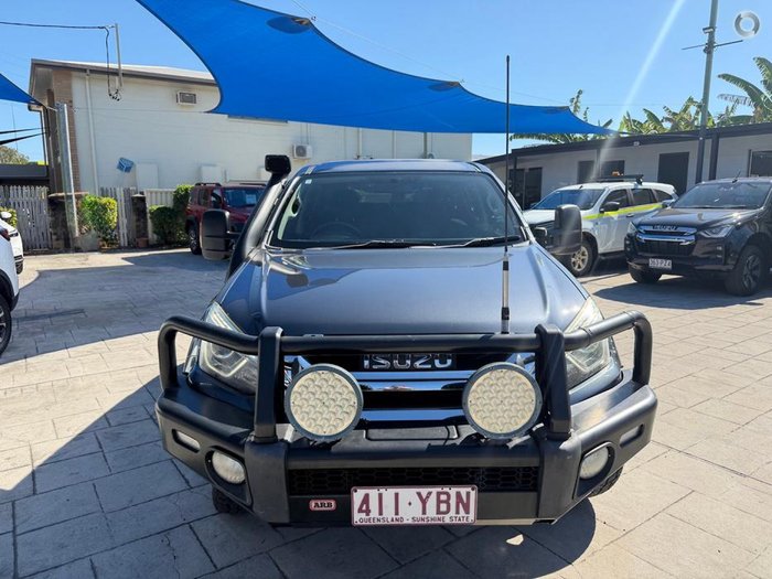 2018 Isuzu MU-X LS-U