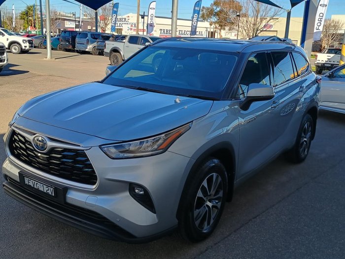 2022 Toyota Kluger