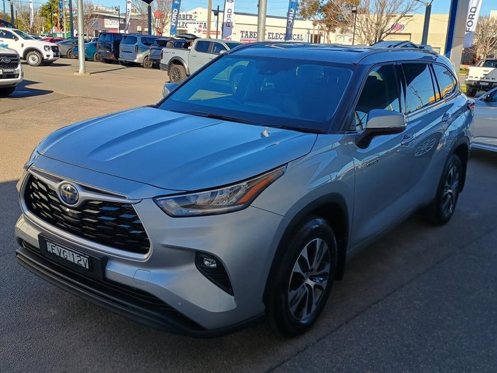 2022 Toyota Kluger