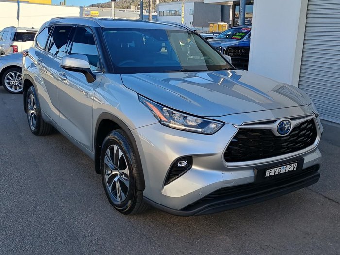 2022 Toyota Kluger