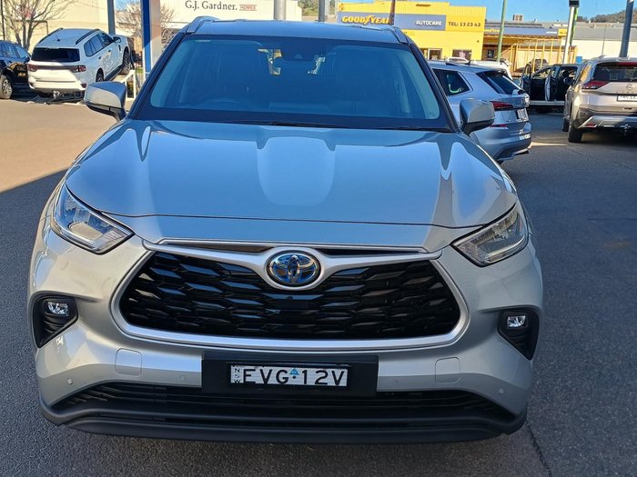 2022 Toyota Kluger