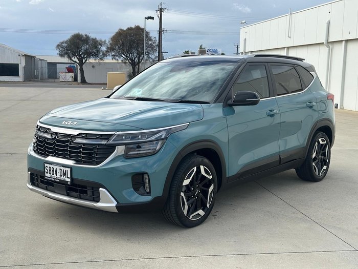 2023 Kia Seltos GT-Line