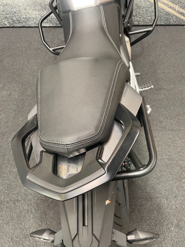 2023 CFMOTO 650MT ABS NEBULA WHITE