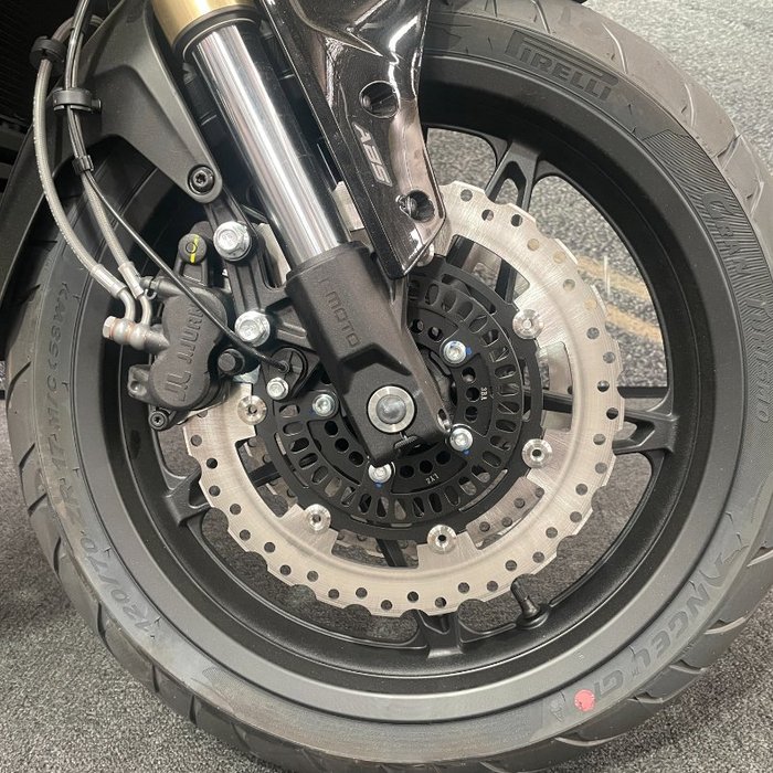 2023 CFMOTO 650MT ABS NEBULA WHITE
