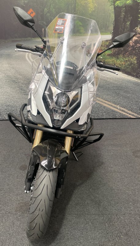 2023 CFMOTO 650MT ABS NEBULA WHITE