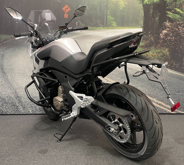 2023 CFMOTO 650MT ABS NEBULA WHITE