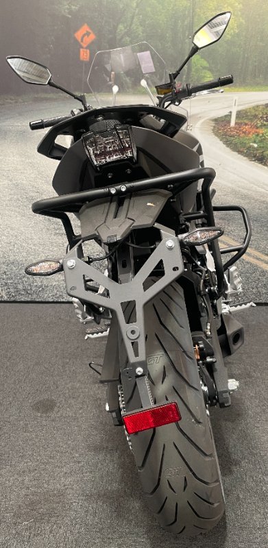 2023 CFMOTO 650MT ABS NEBULA WHITE