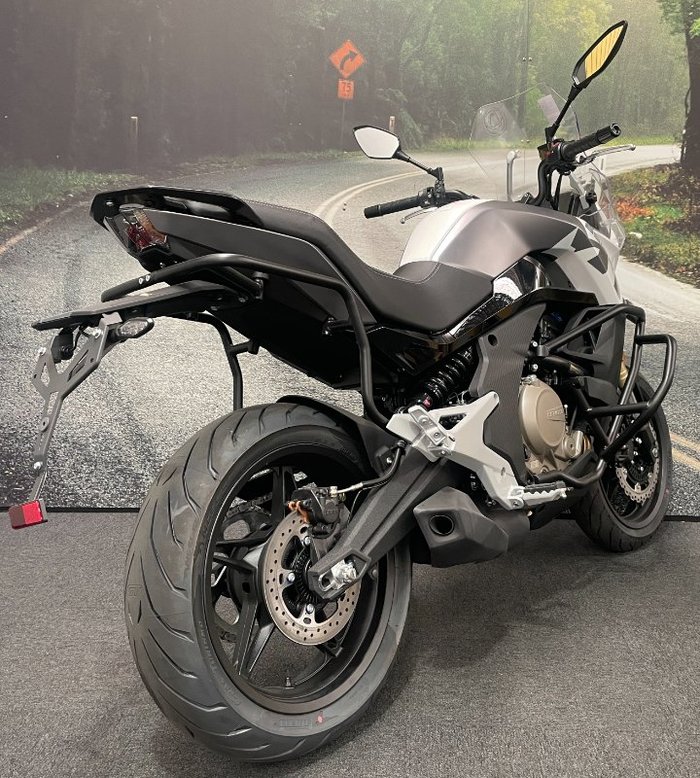 2023 CFMOTO 650MT ABS NEBULA WHITE