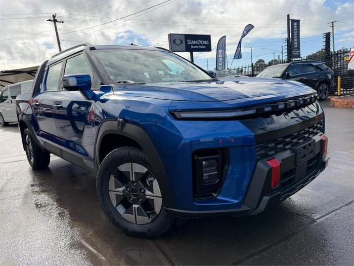 2026 KGM Musso EV AWD