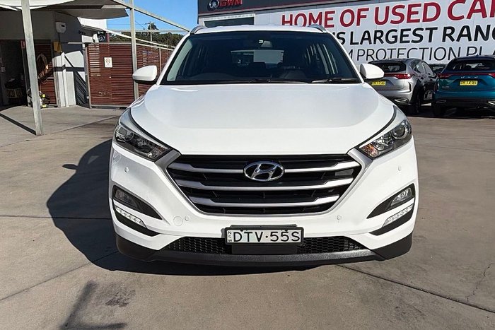 2017 Hyundai Tucson Active X