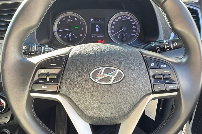 2017 Hyundai Tucson Active X